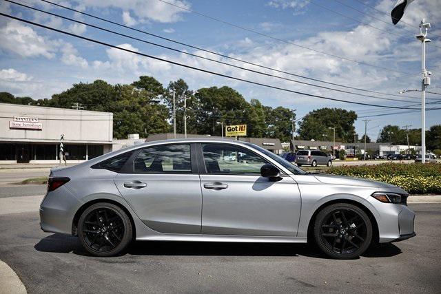 new 2026 Honda Civic car, priced at $27,470
