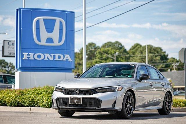 new 2026 Honda Civic car, priced at $27,470