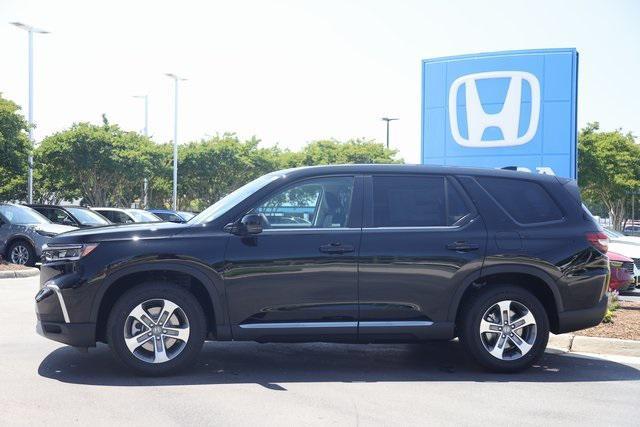 new 2025 Honda Pilot car, priced at $45,445