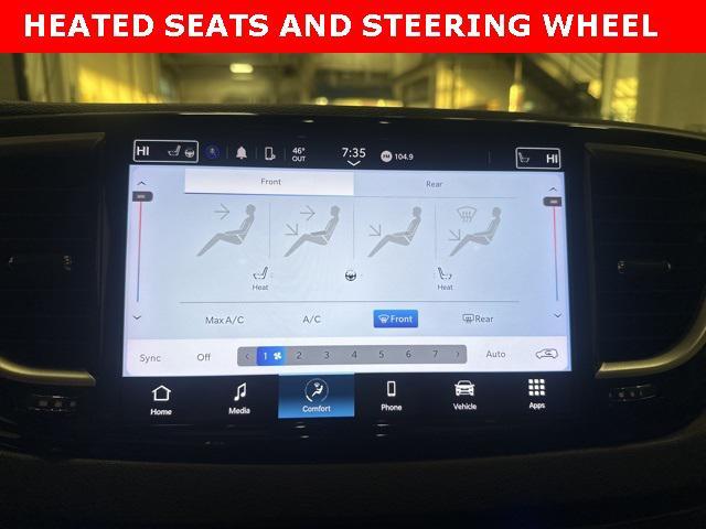 used 2024 Chrysler Pacifica car, priced at $28,425