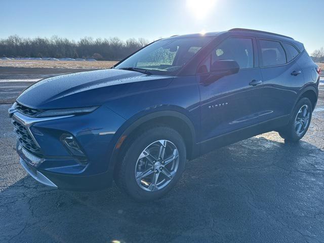 used 2023 Chevrolet Blazer car, priced at $28,733