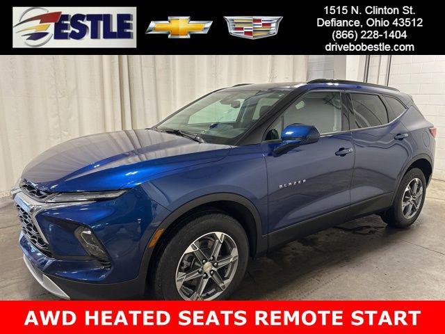 used 2023 Chevrolet Blazer car, priced at $27,499