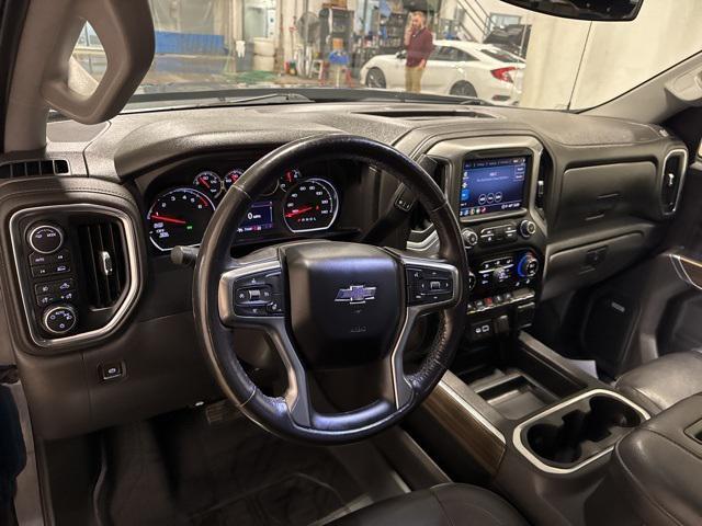 used 2022 Chevrolet Silverado 1500 car, priced at $35,497