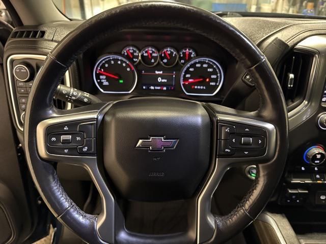 used 2022 Chevrolet Silverado 1500 car, priced at $35,497