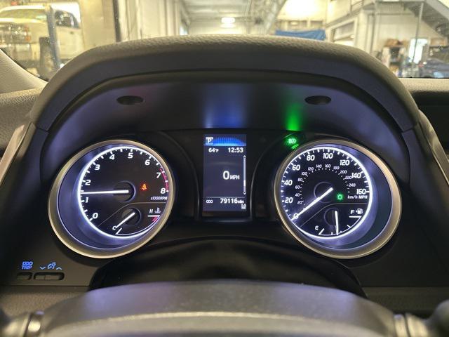 used 2022 Toyota Camry car, priced at $18,192