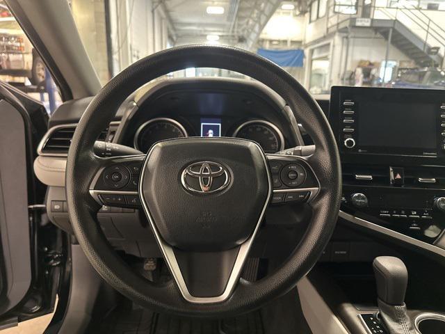 used 2022 Toyota Camry car, priced at $18,192