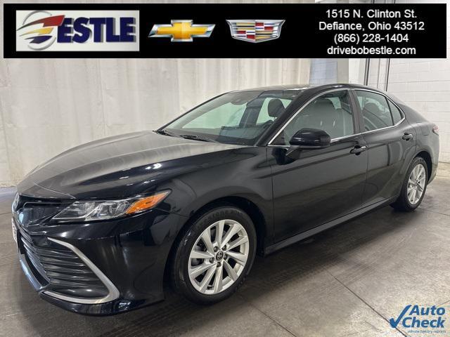 used 2022 Toyota Camry car, priced at $18,192