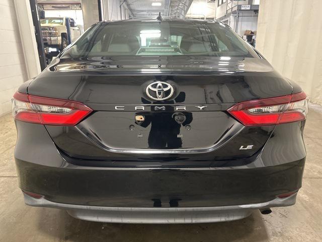 used 2022 Toyota Camry car, priced at $18,192