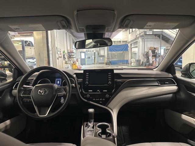 used 2022 Toyota Camry car, priced at $18,192