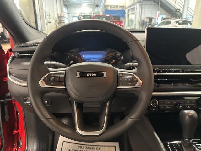 used 2023 Jeep Compass car, priced at $23,083