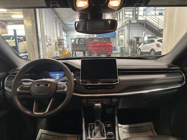 used 2023 Jeep Compass car, priced at $23,083