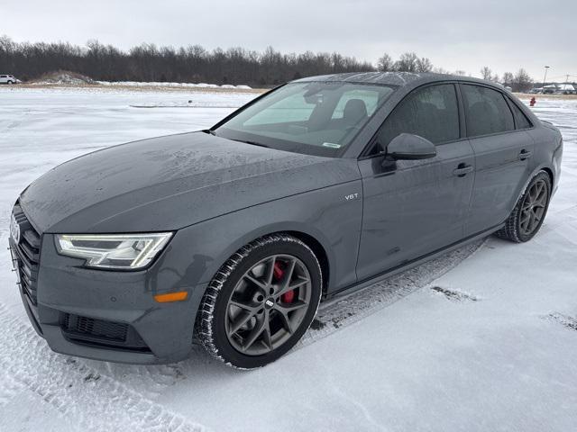 used 2018 Audi S4 car, priced at $13,949