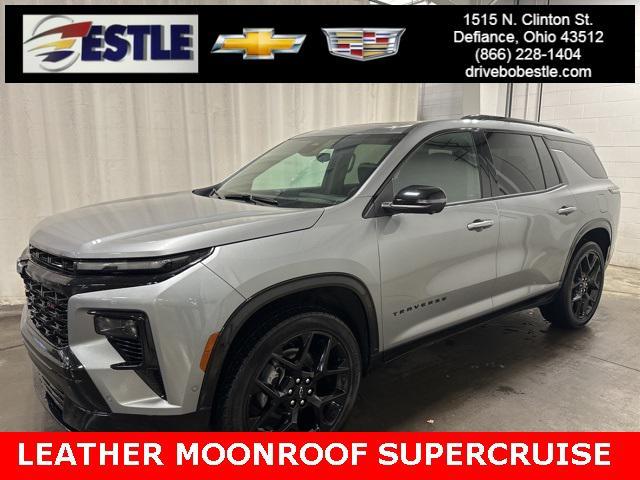 used 2024 Chevrolet Traverse car, priced at $44,549