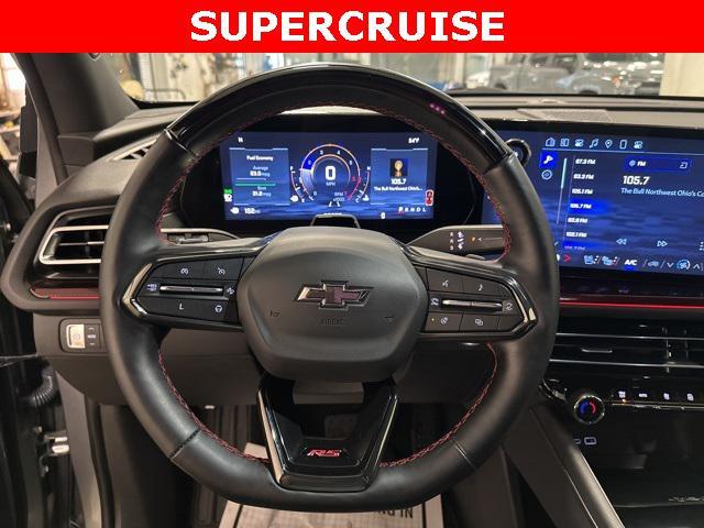 used 2024 Chevrolet Traverse car, priced at $44,549