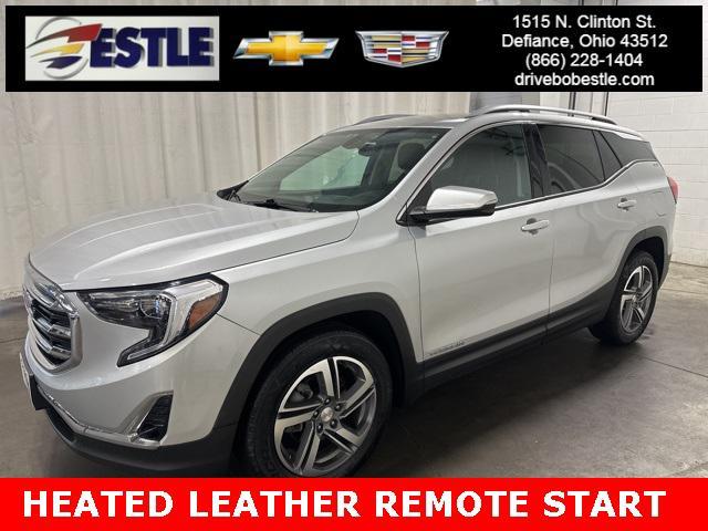 used 2019 GMC Terrain car, priced at $13,615