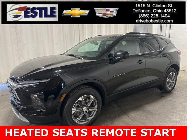 used 2024 Chevrolet Blazer car, priced at $26,200