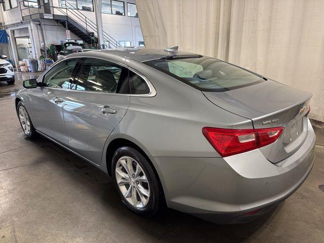 used 2025 Chevrolet Malibu car, priced at $21,487