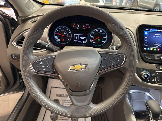 used 2025 Chevrolet Malibu car, priced at $21,487