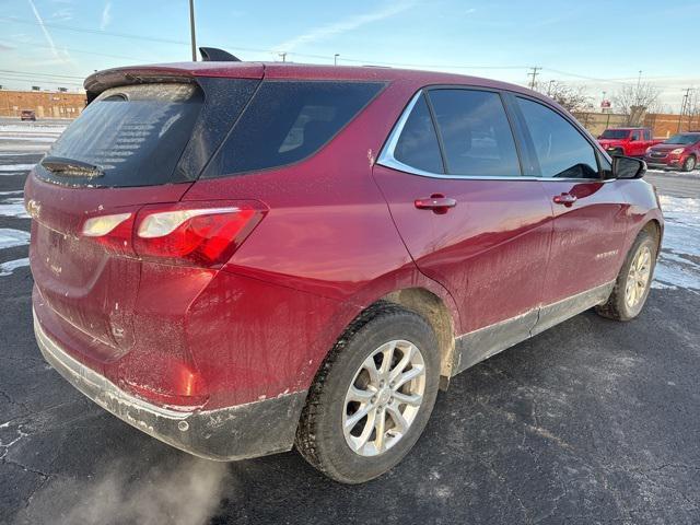 used 2018 Chevrolet Equinox car, priced at $13,515