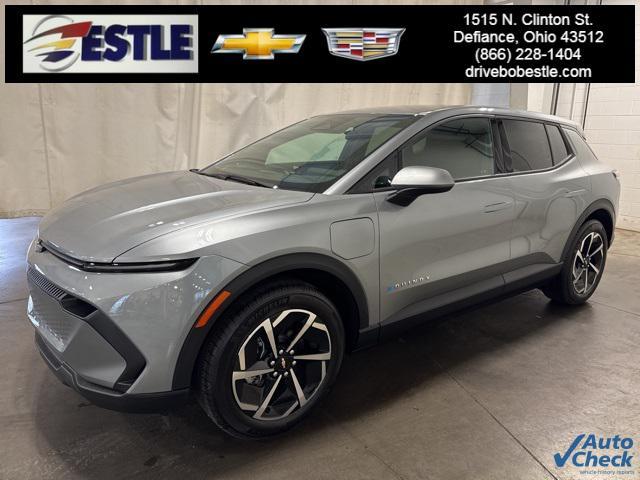 used 2025 Chevrolet Equinox EV car, priced at $22,899