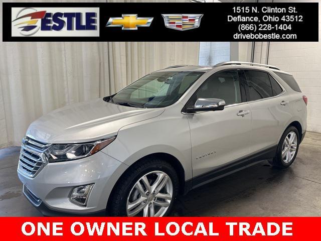 used 2021 Chevrolet Equinox car, priced at $18,666