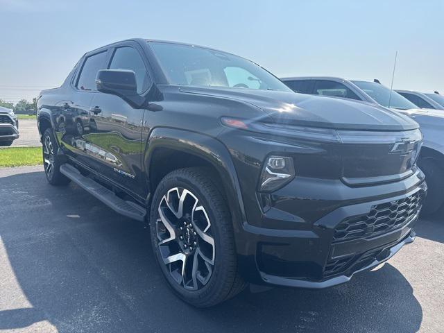 new 2025 Chevrolet Silverado EV car, priced at $97,895