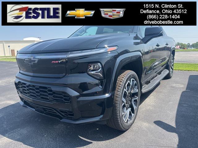 new 2025 Chevrolet Silverado EV car, priced at $97,895