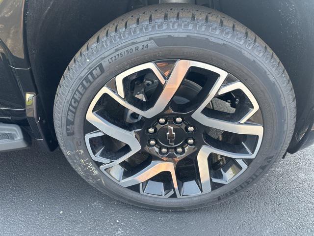 new 2025 Chevrolet Silverado EV car, priced at $97,895