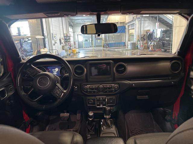 used 2020 Jeep Gladiator car, priced at $24,999