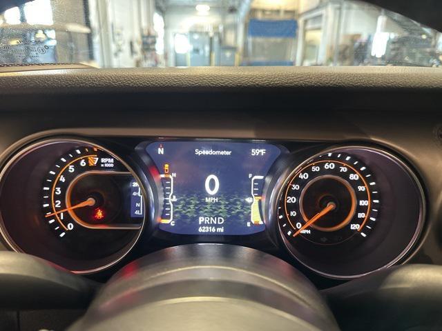 used 2020 Jeep Gladiator car, priced at $24,999