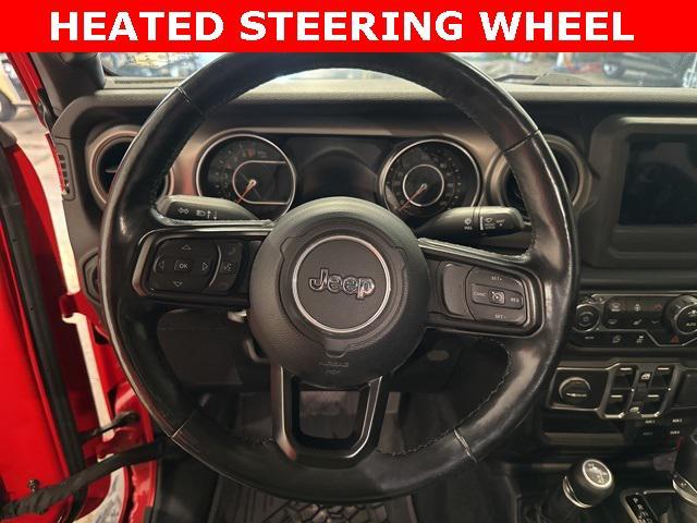 used 2020 Jeep Gladiator car, priced at $24,999