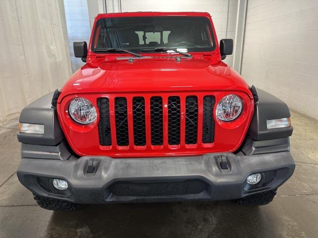 used 2020 Jeep Gladiator car, priced at $24,999