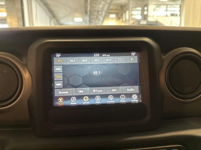 used 2020 Jeep Gladiator car, priced at $24,999