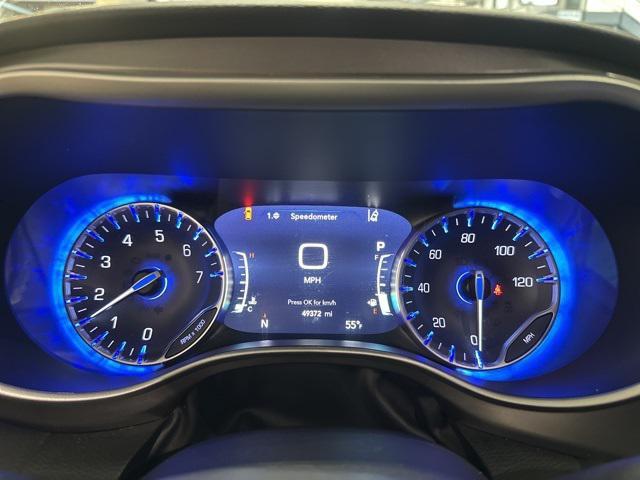 used 2024 Chrysler Pacifica car, priced at $28,378