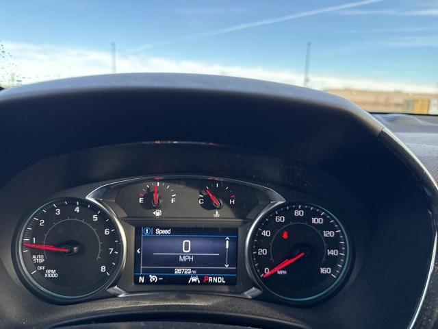 used 2023 Chevrolet Equinox car, priced at $23,421