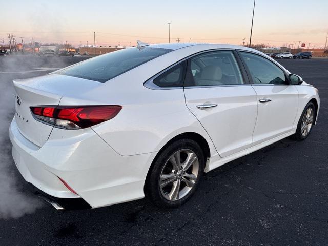 used 2018 Hyundai Sonata car, priced at $8,541
