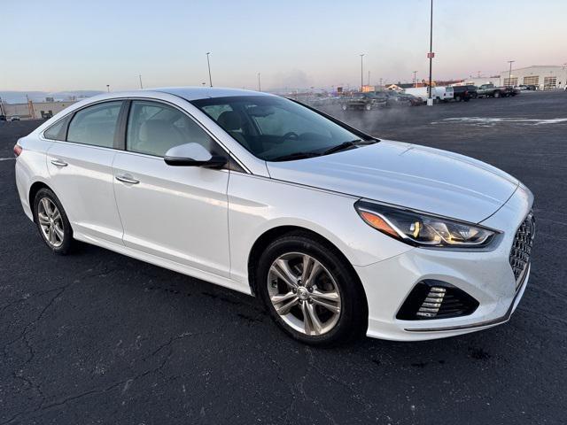 used 2018 Hyundai Sonata car, priced at $8,541