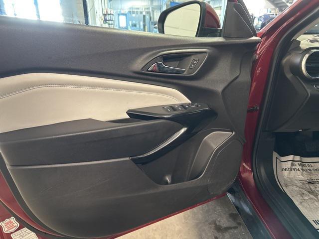 used 2025 Chevrolet Trax car, priced at $21,974