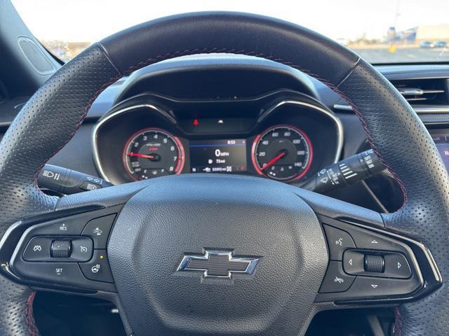 used 2022 Chevrolet TrailBlazer car, priced at $22,932