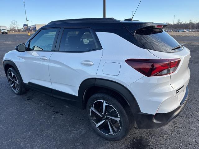used 2022 Chevrolet TrailBlazer car, priced at $22,932