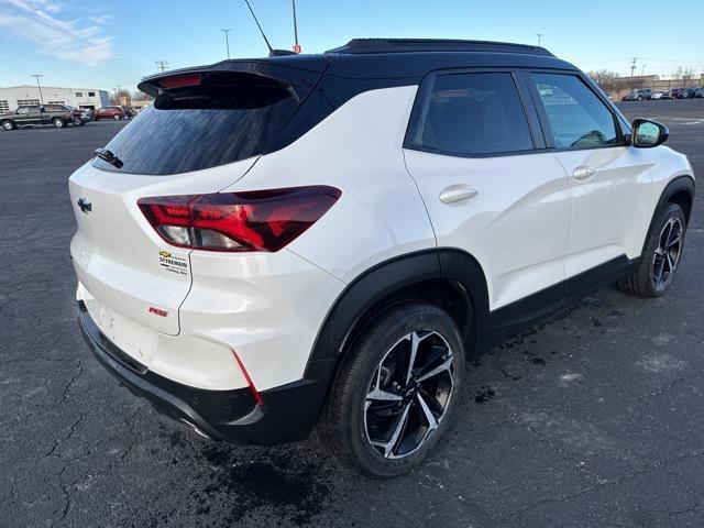 used 2022 Chevrolet TrailBlazer car, priced at $22,932
