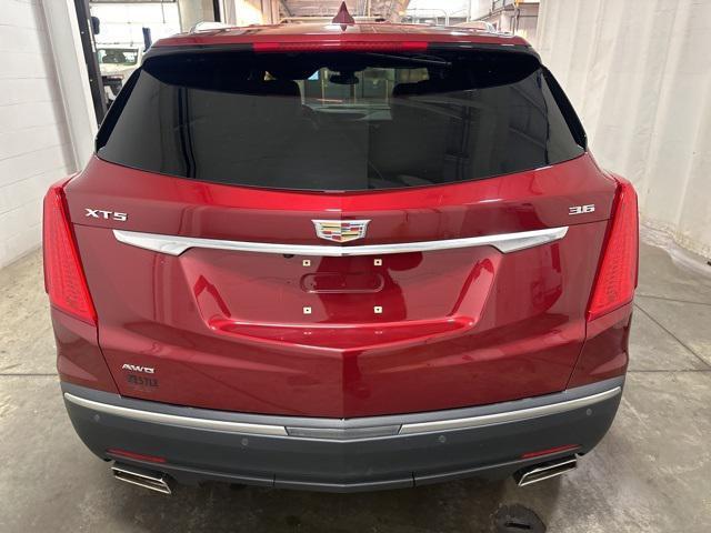 used 2018 Cadillac XT5 car, priced at $15,443