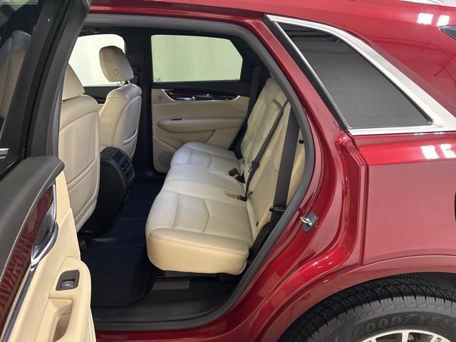 used 2018 Cadillac XT5 car, priced at $15,443