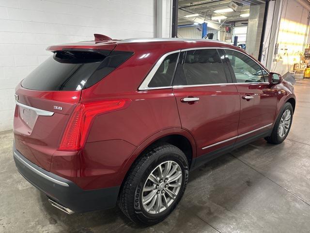 used 2018 Cadillac XT5 car, priced at $15,443