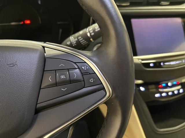 used 2018 Cadillac XT5 car, priced at $15,443