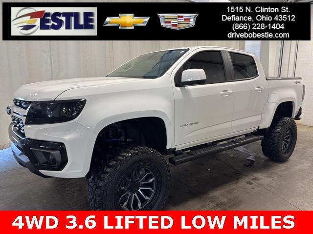 used 2021 Chevrolet Colorado car, priced at $29,999