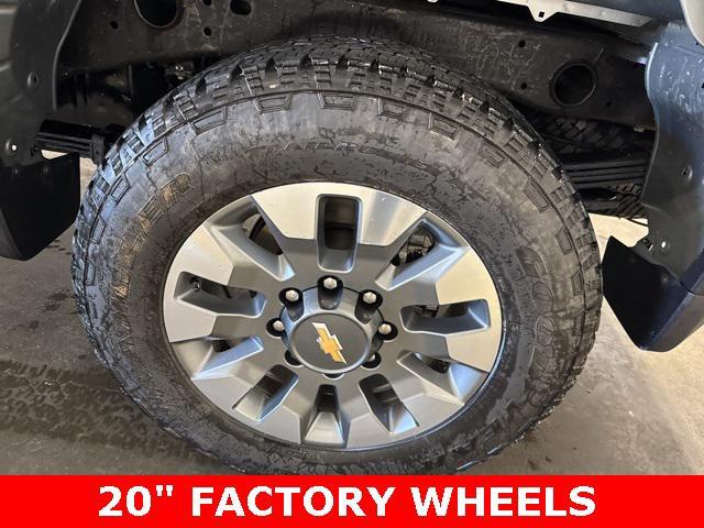 used 2025 Chevrolet Silverado 2500 car, priced at $47,755