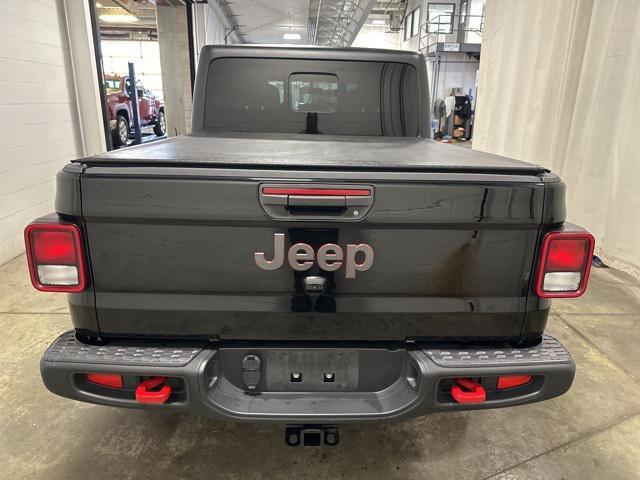 used 2022 Jeep Gladiator car, priced at $31,300