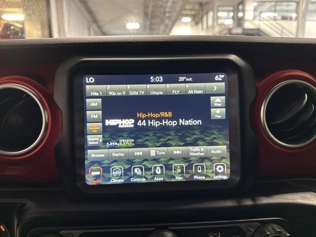 used 2022 Jeep Gladiator car, priced at $31,300