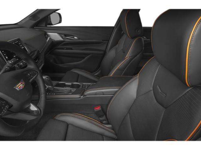 new 2025 Cadillac CT4 car, priced at $54,355